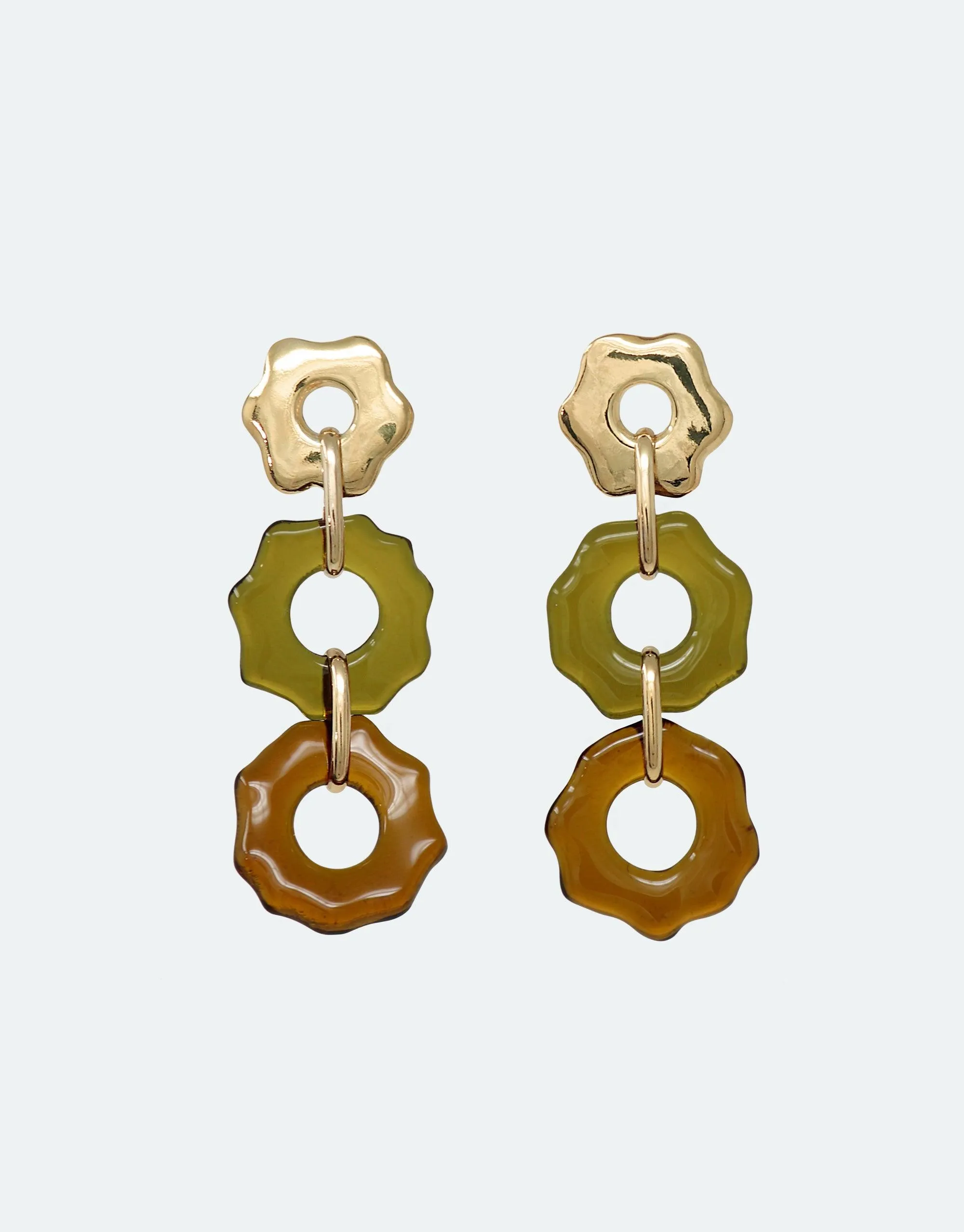 Avens Earrings Trio