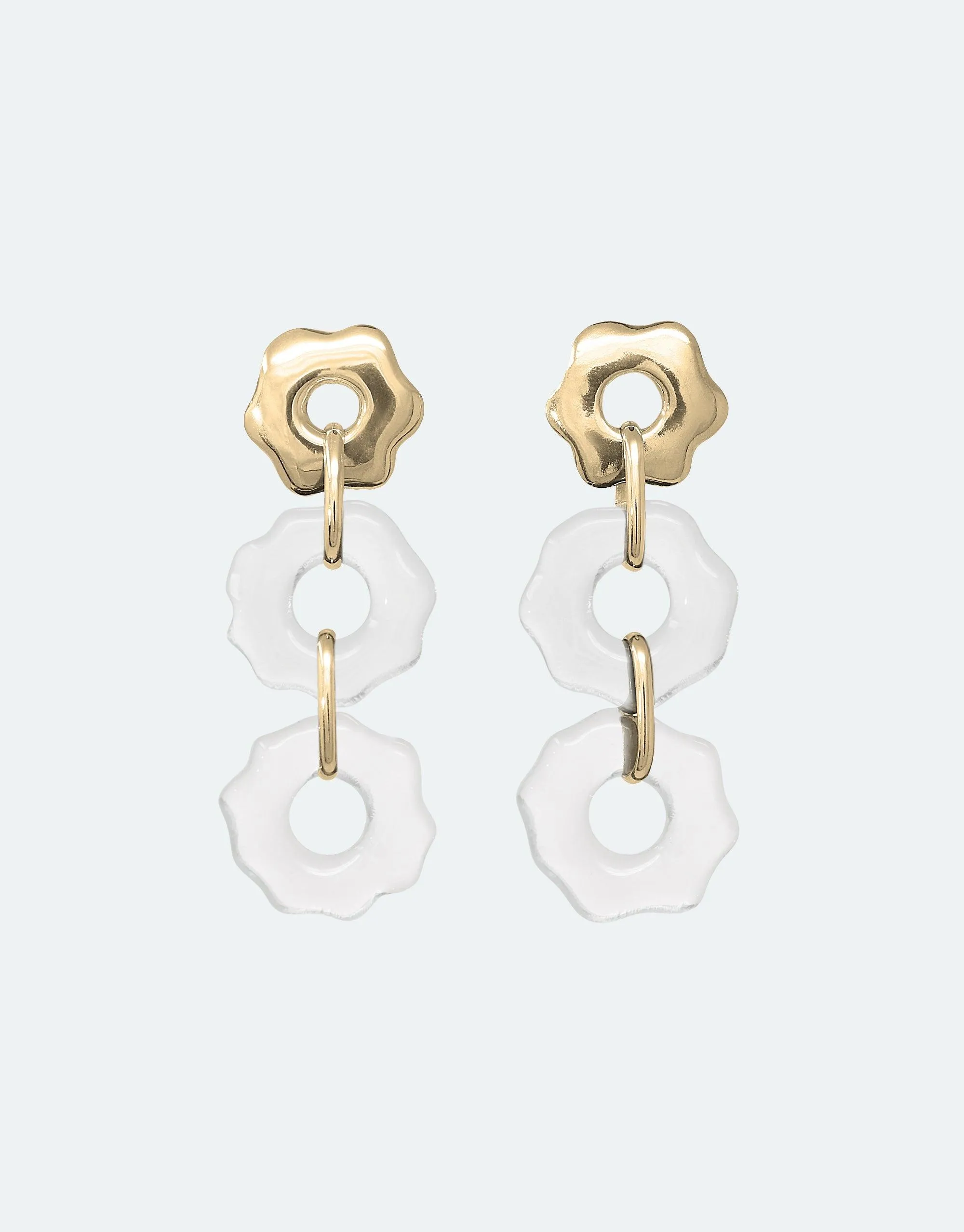 Avens Earrings Trio