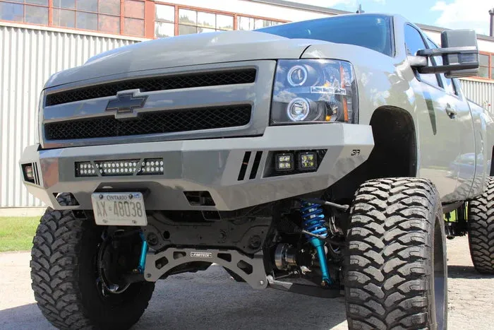 BODY ARMOR 4X4 | Chevrolet Silverado 1500 2014-2015 Eco Series Front Bumper (GM-19335)