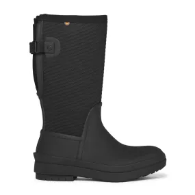 Bogs Crandall II Tall Adjustable Calf Waterproof Boot (Women) - Black