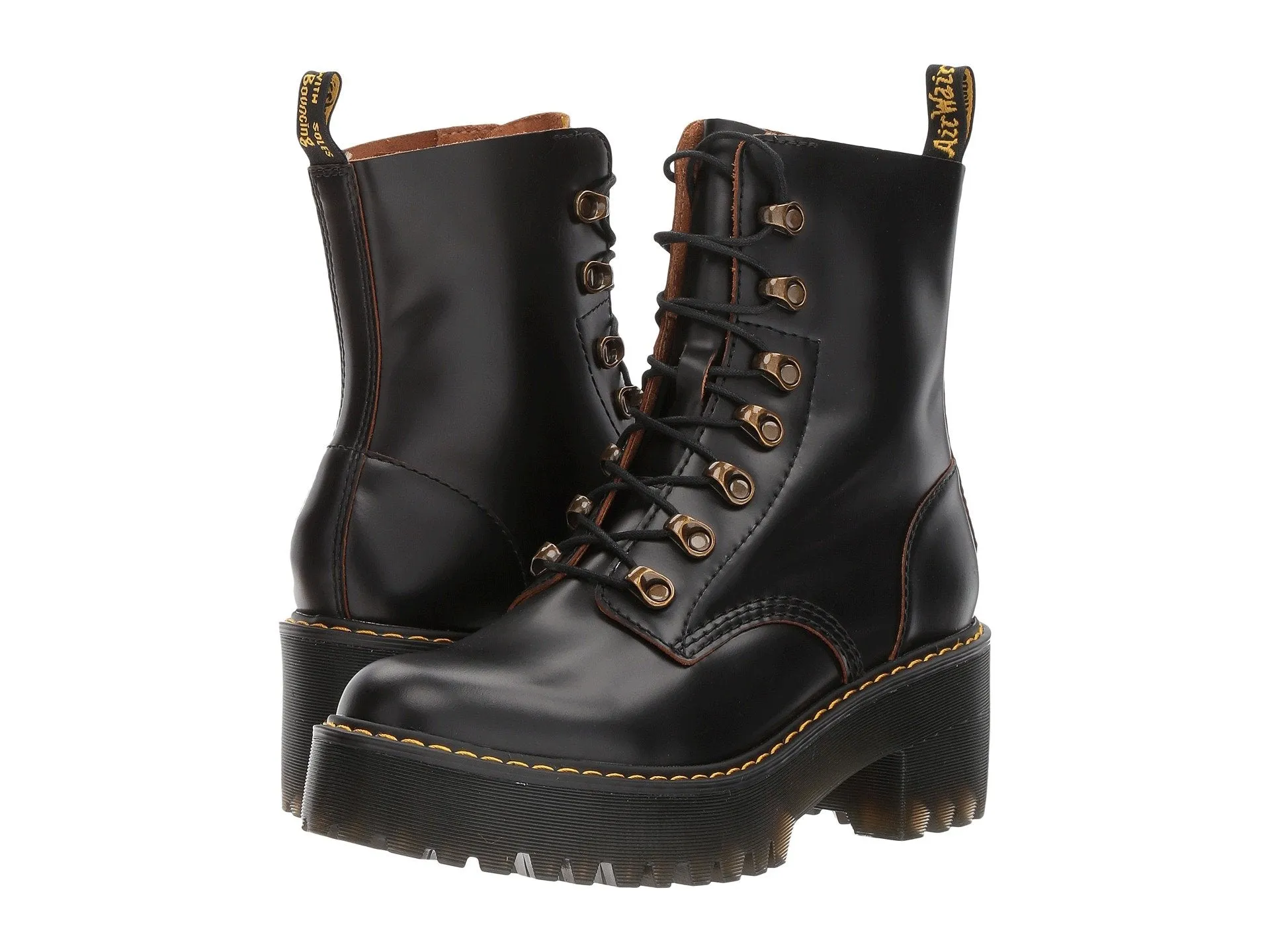 Boots Dr. Martens Leona 7 Hook Boot