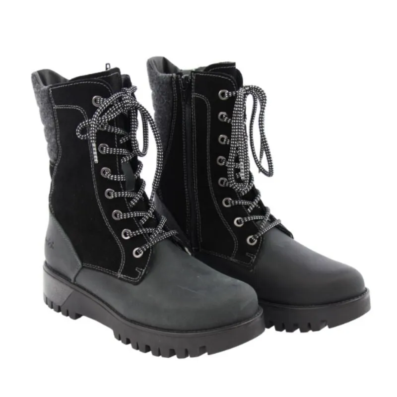 Bos. & Co. Galaxy Prima Black Women's Boots