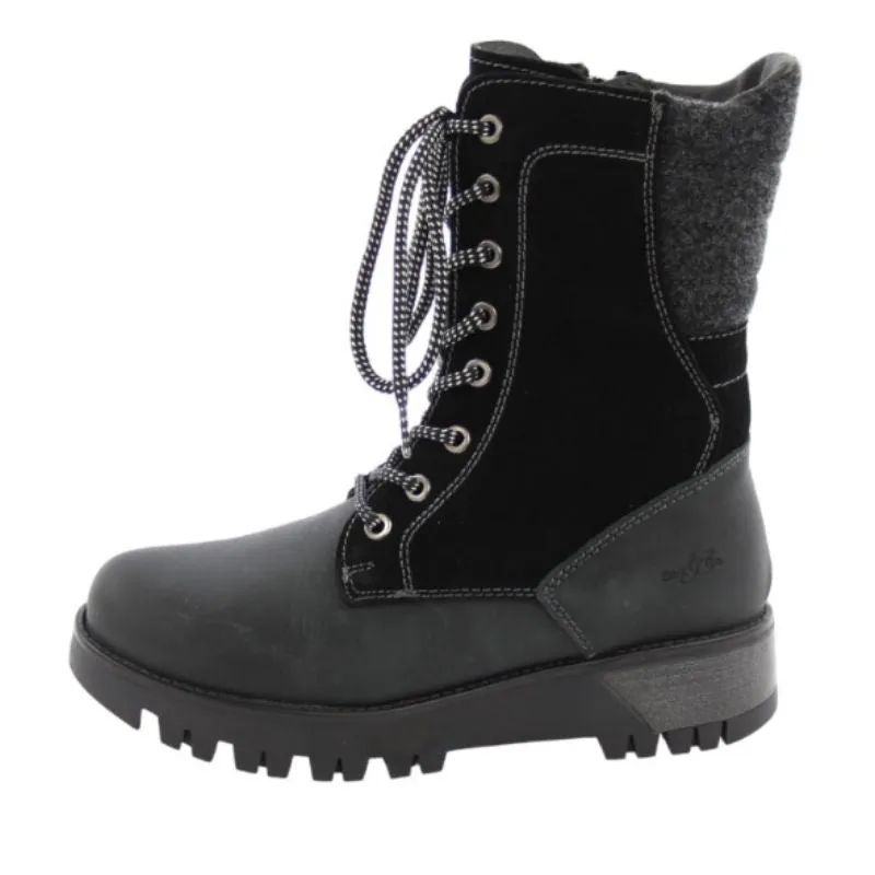 Bos. & Co. Galaxy Prima Black Women's Boots