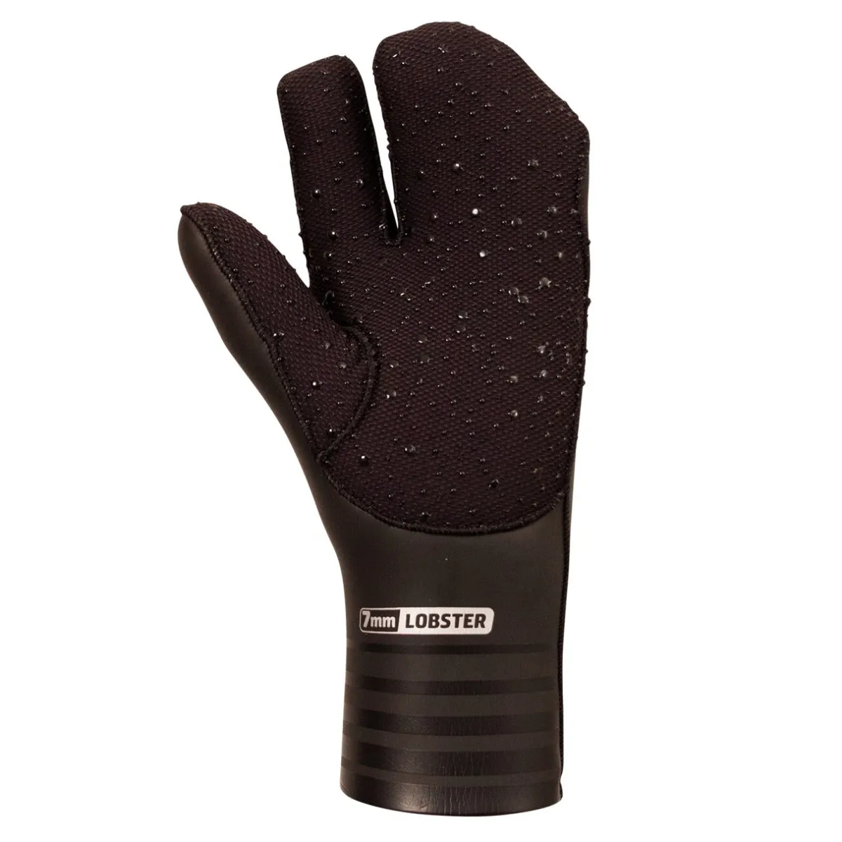 Buell 7mm Lobster 3 Finger Gloves