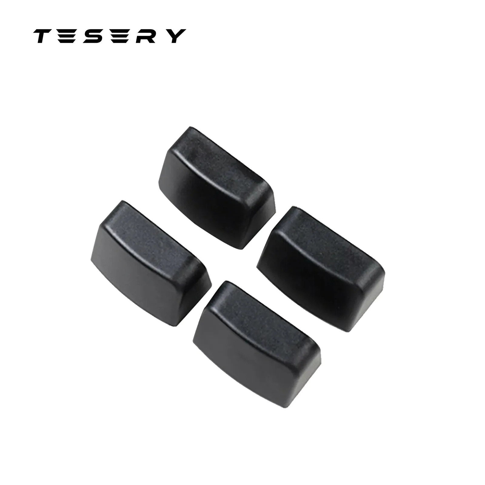 Car Slide Rails Anti-Kick Plugs for Tesla Model 3 Model Y 2021-2024 (4pcs)
