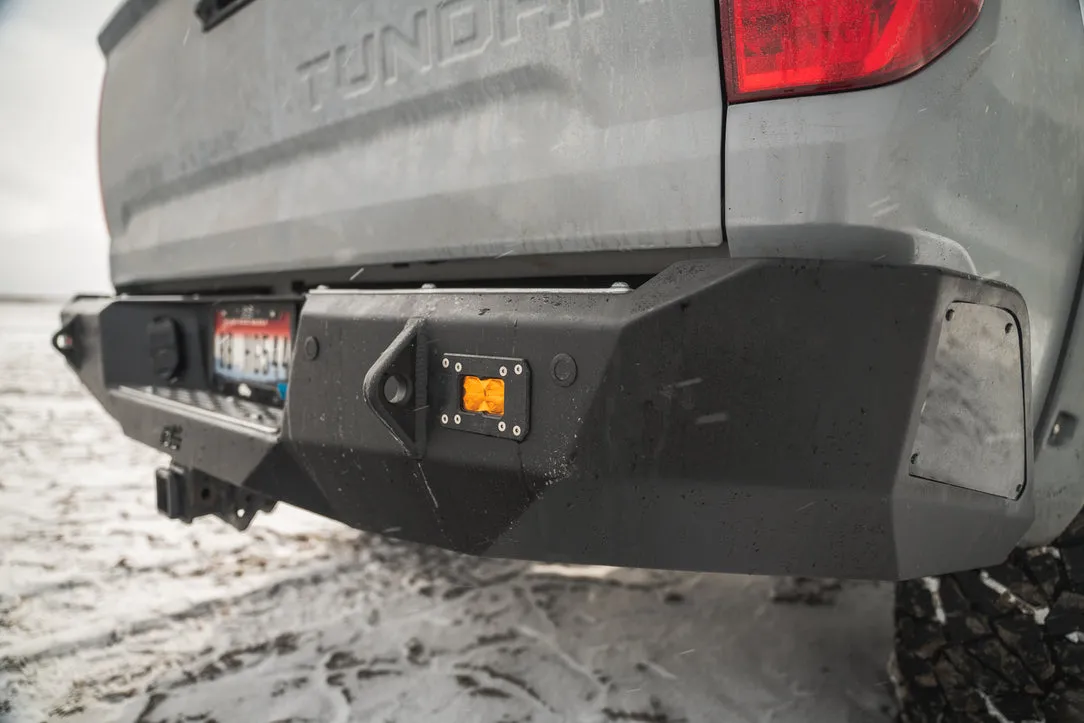 CBI Rear Bumper for Toyota Tundra 2nd Gen