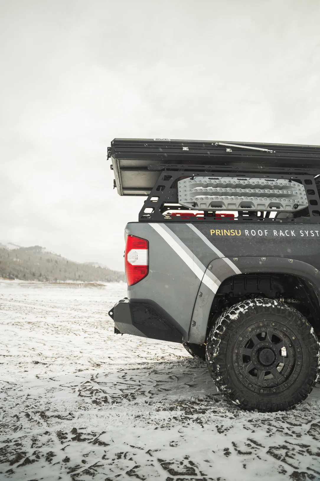 CBI Rear Bumper for Toyota Tundra 2nd Gen