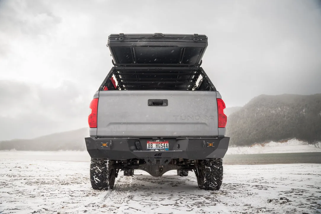 CBI Rear Bumper for Toyota Tundra 2nd Gen