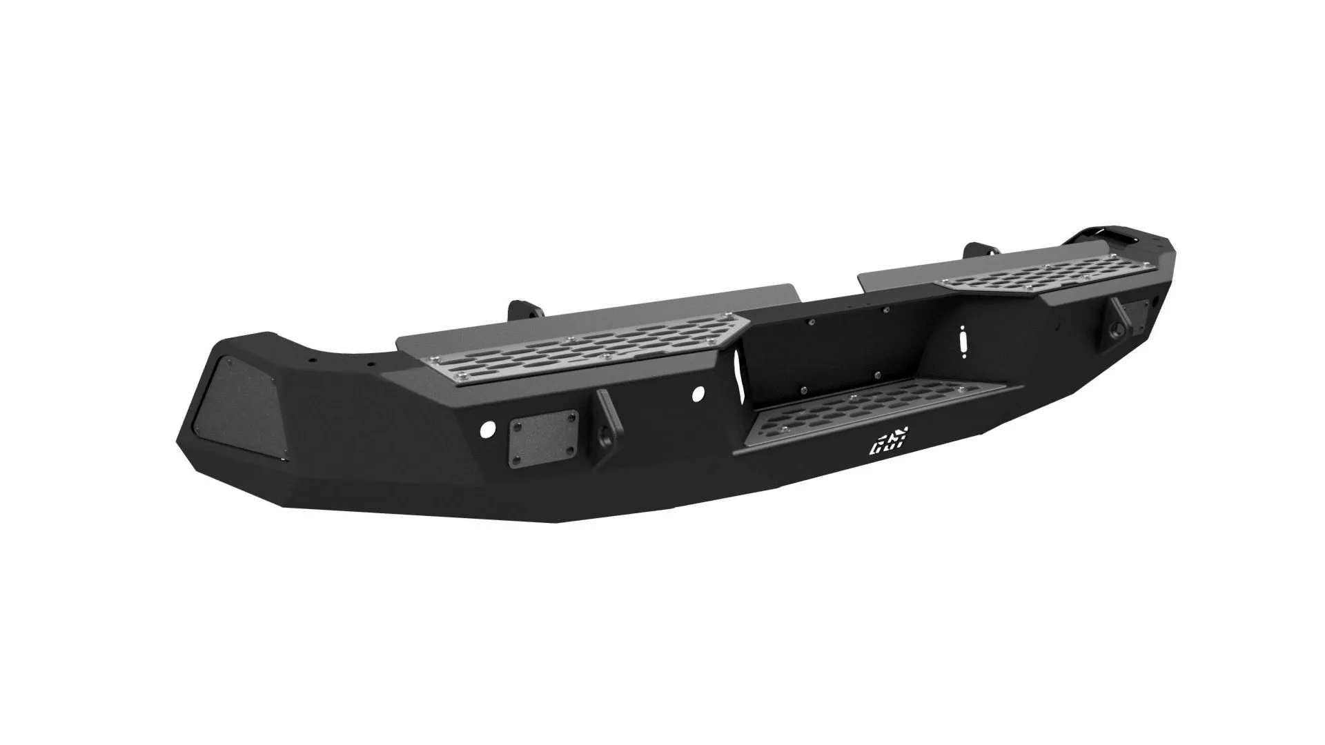 CBI Rear Bumper for Toyota Tundra 2nd Gen