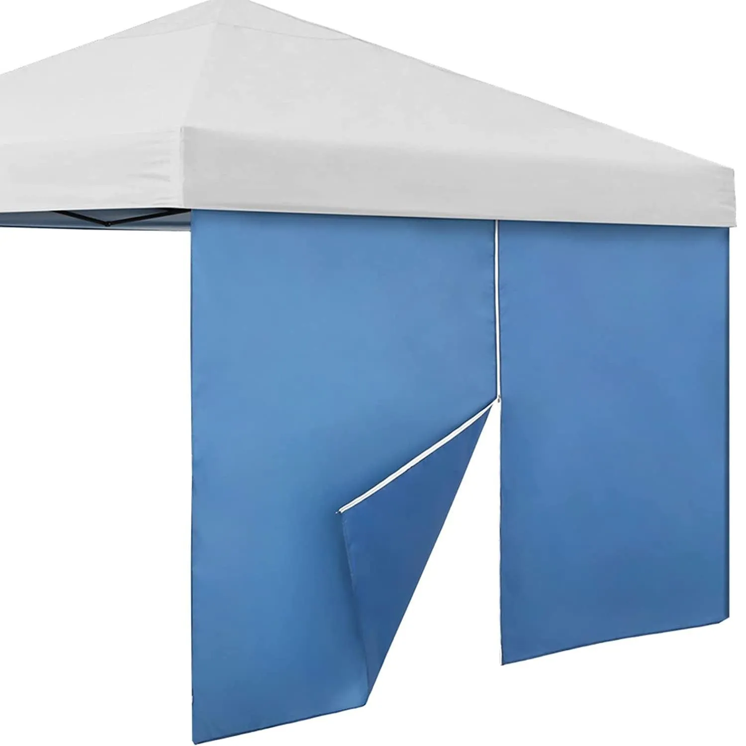 COBIZI Pop Up Canopy Sidewall Instant Canopy Wall 10'X10' with Zipper