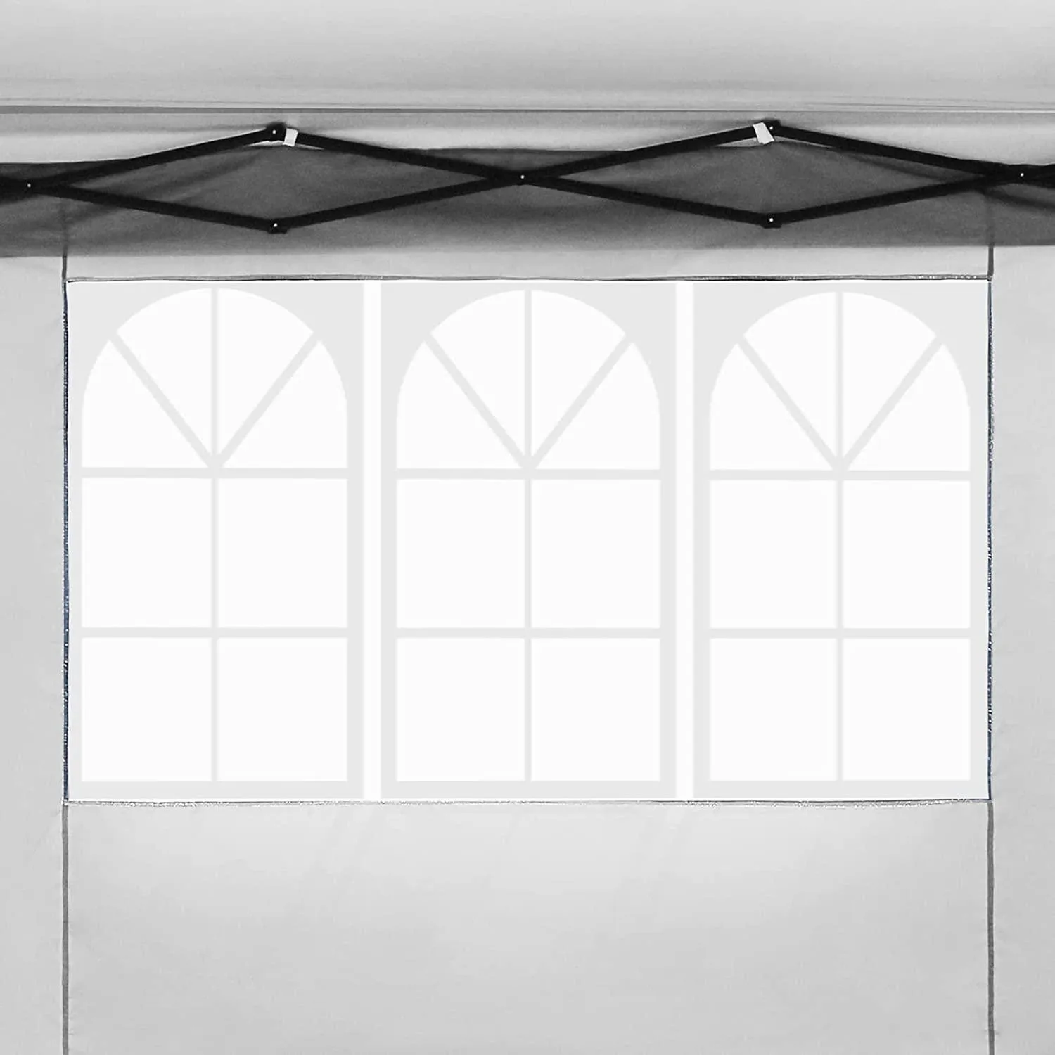 COBIZI Pop Up Canopy Sidewall Instant Canopy Wall 10'X10' with Zipper