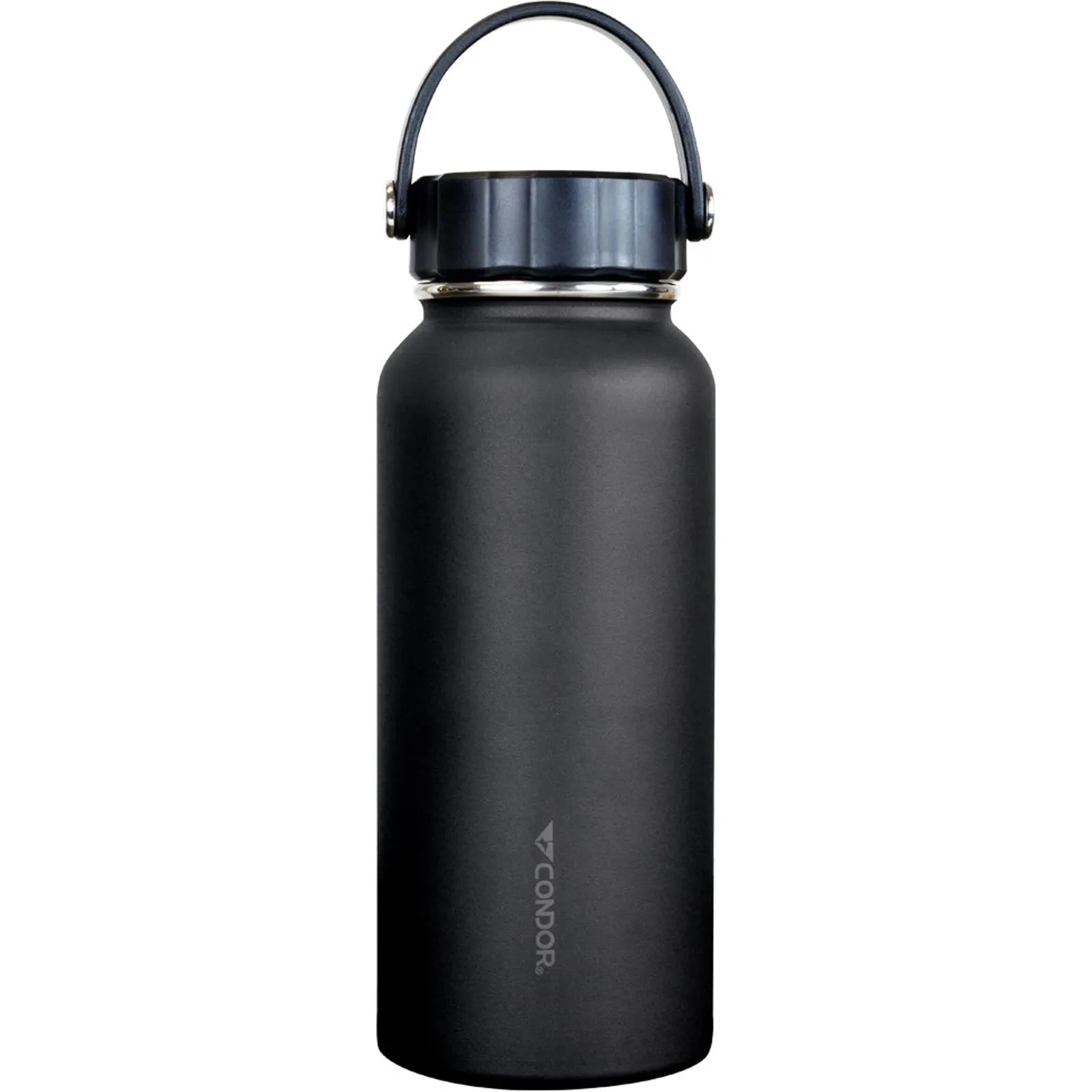 Condor 32oz Vacuum Sealed Thermal Bottle - Black