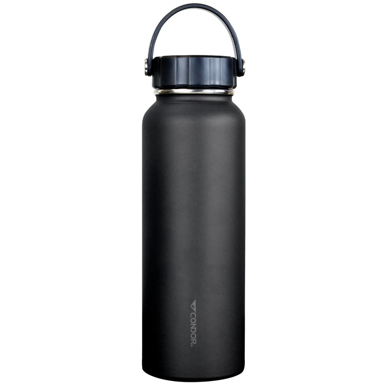 Condor 40oz Vacuum Sealed Thermal Bottle - Black