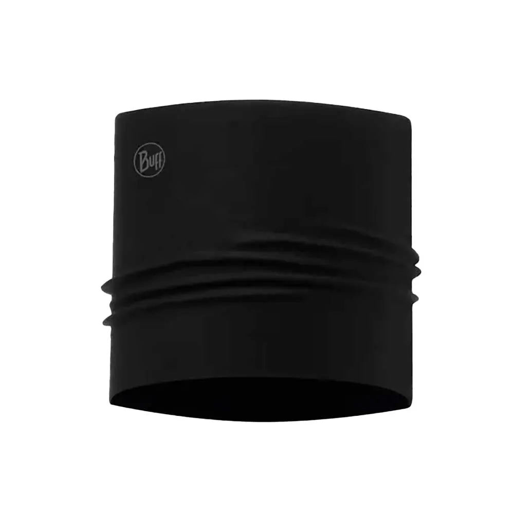 CoolNet UV Half Neckwear - Solid Black