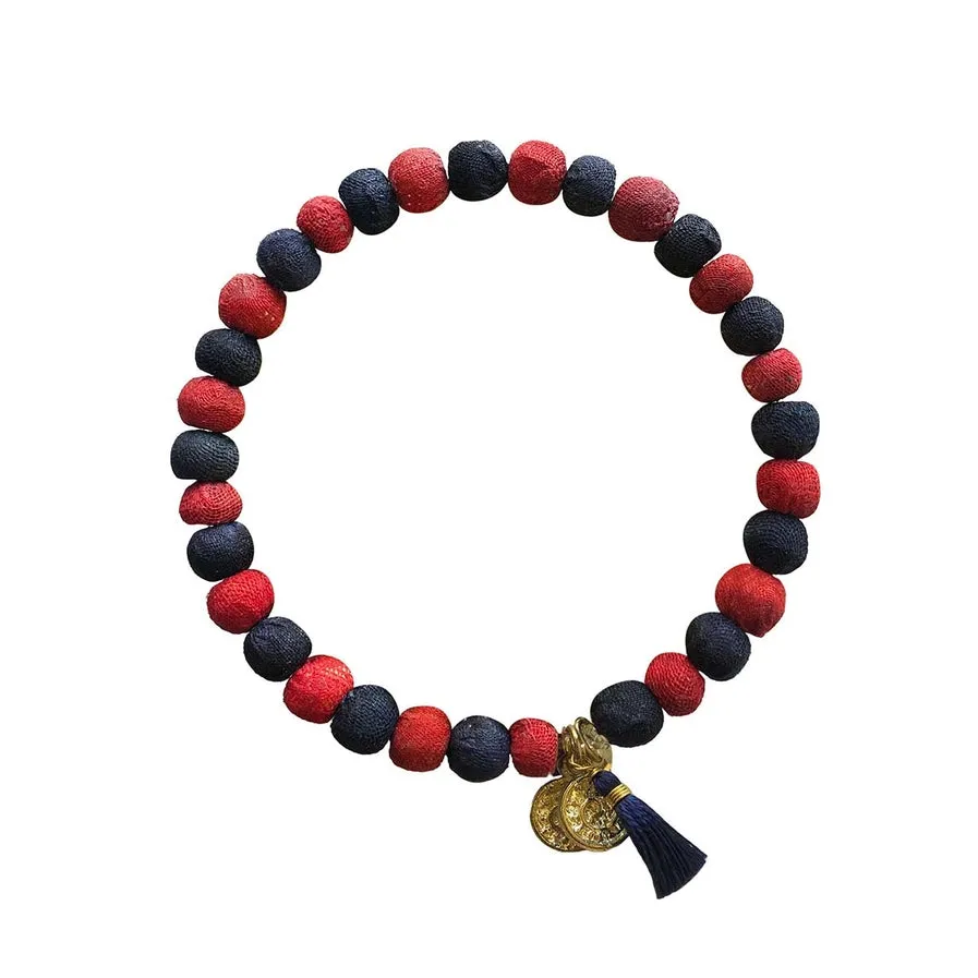 Courage Kantha Connection Bracelet