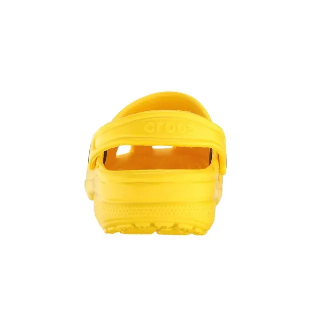 Crocs Classic Clog K Kids Lifestyle Slippers Lemon