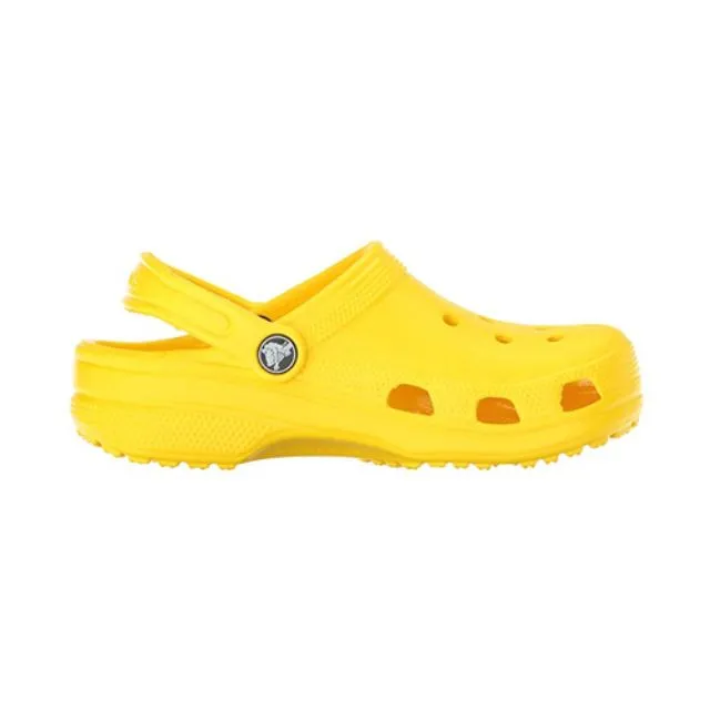 Crocs Classic Clog K Kids Lifestyle Slippers Lemon