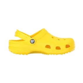 Crocs Classic Clog K Kids Lifestyle Slippers Lemon