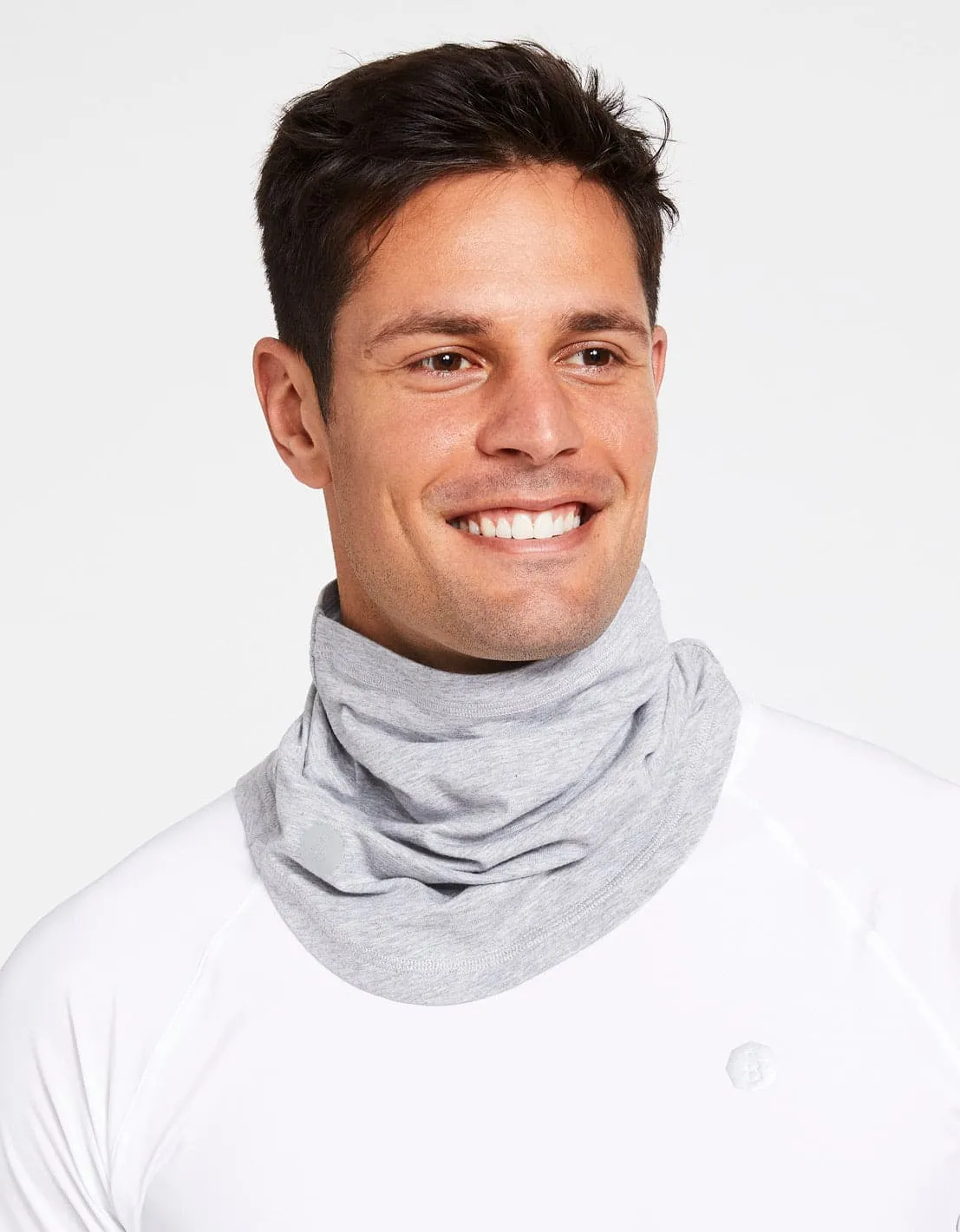 Curved Face & Neck Gaiter UPF 50  Sensitive Collection