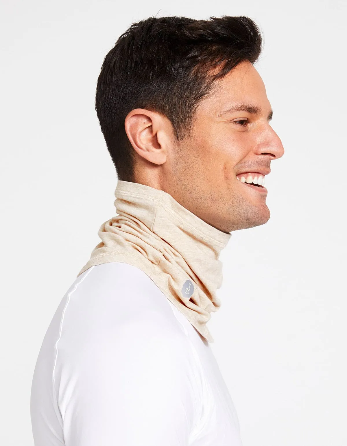 Curved Face & Neck Gaiter UPF 50  Sensitive Collection