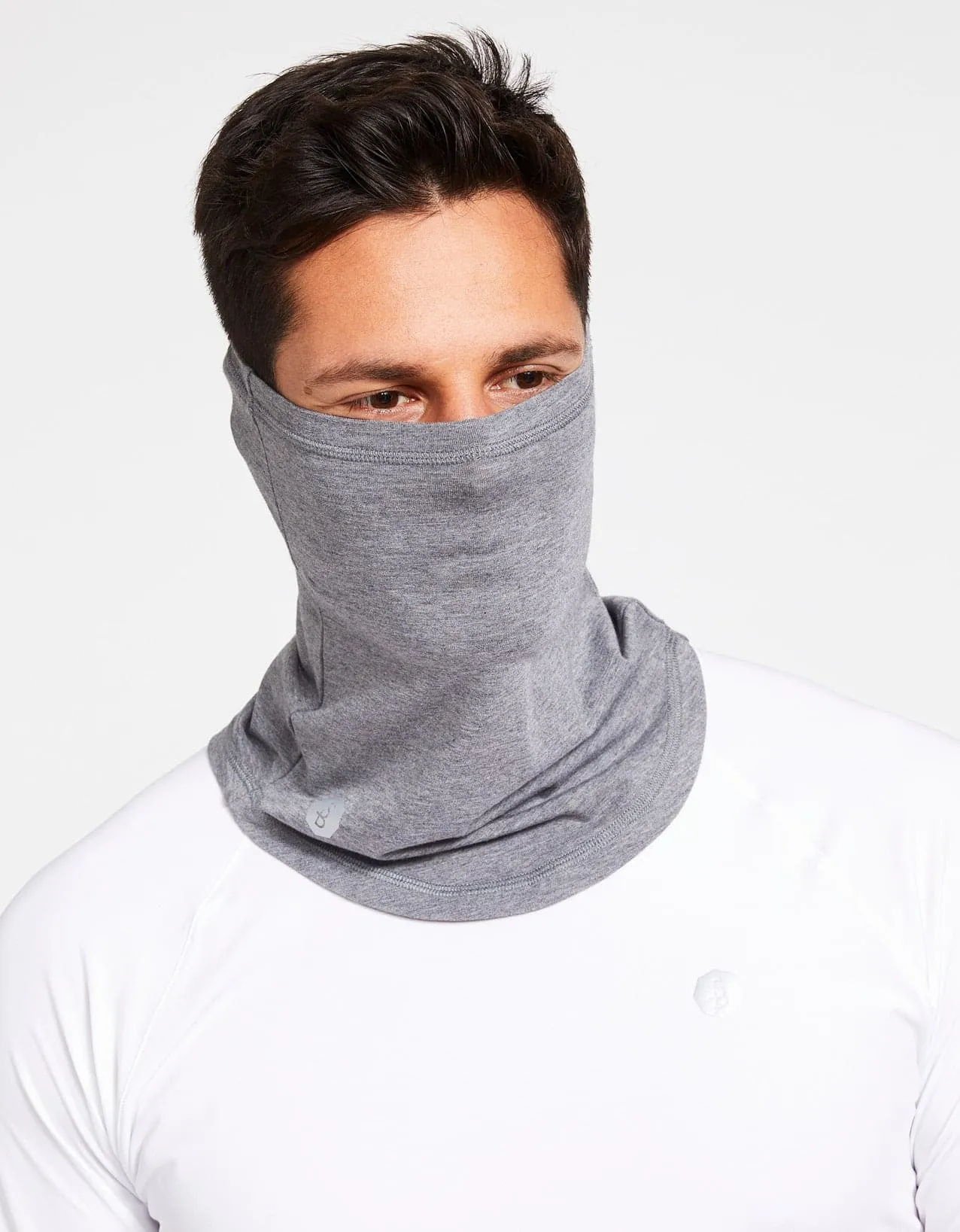 Curved Face & Neck Gaiter UPF 50  Sensitive Collection