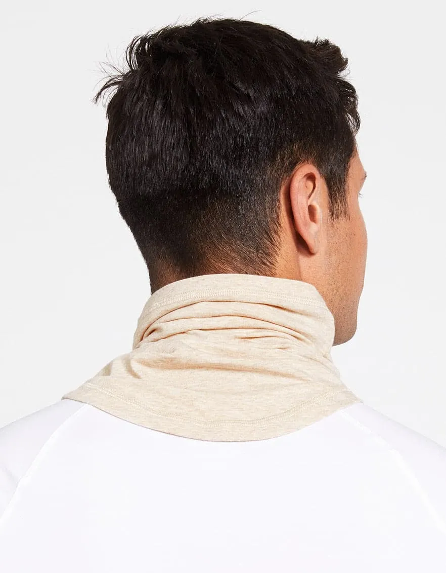 Curved Face & Neck Gaiter UPF 50  Sensitive Collection