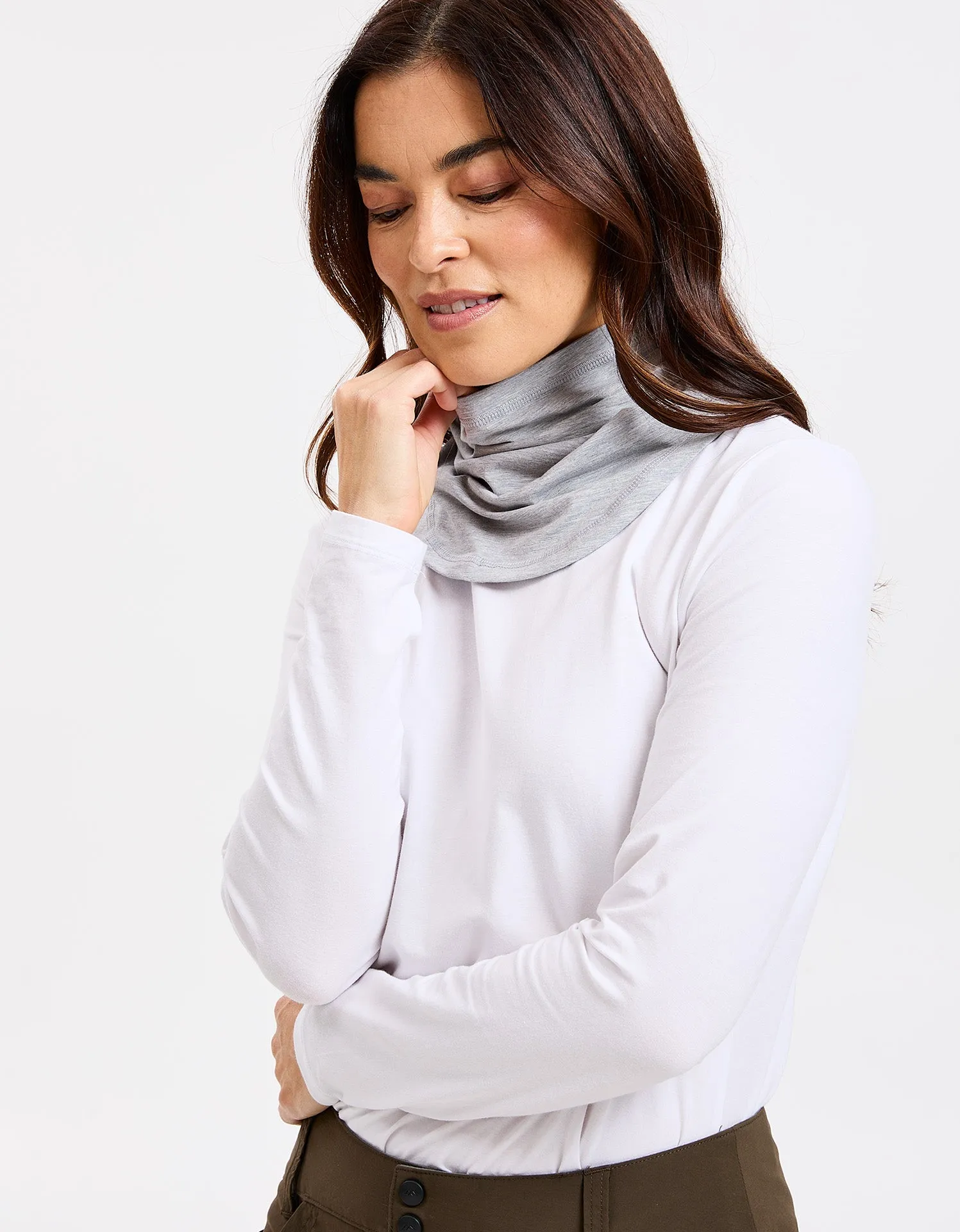 Curved Face & Neck Gaiter UPF50  Sensitive Collection