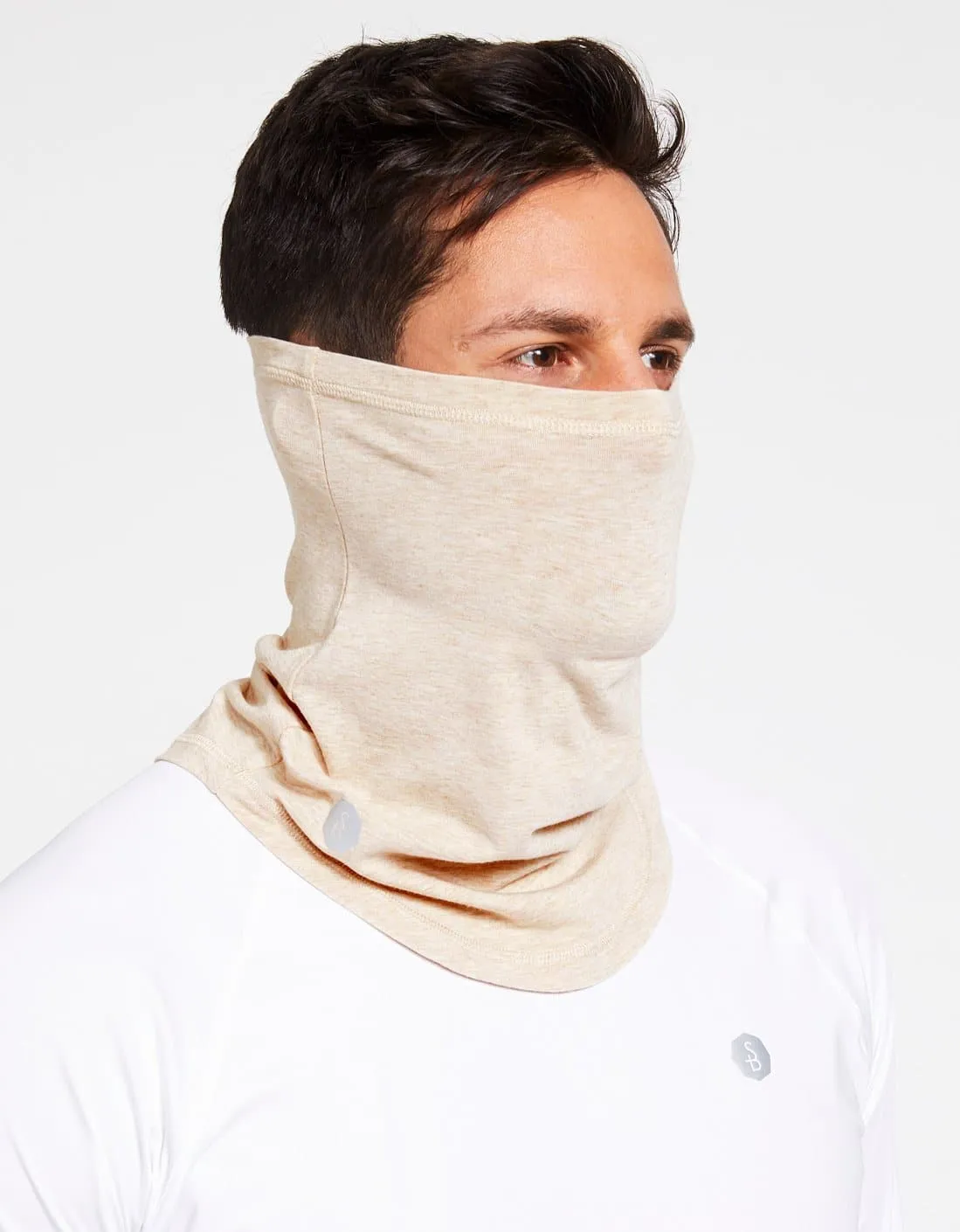 Curved Face & Neck Gaiter UPF50  Sensitive Collection