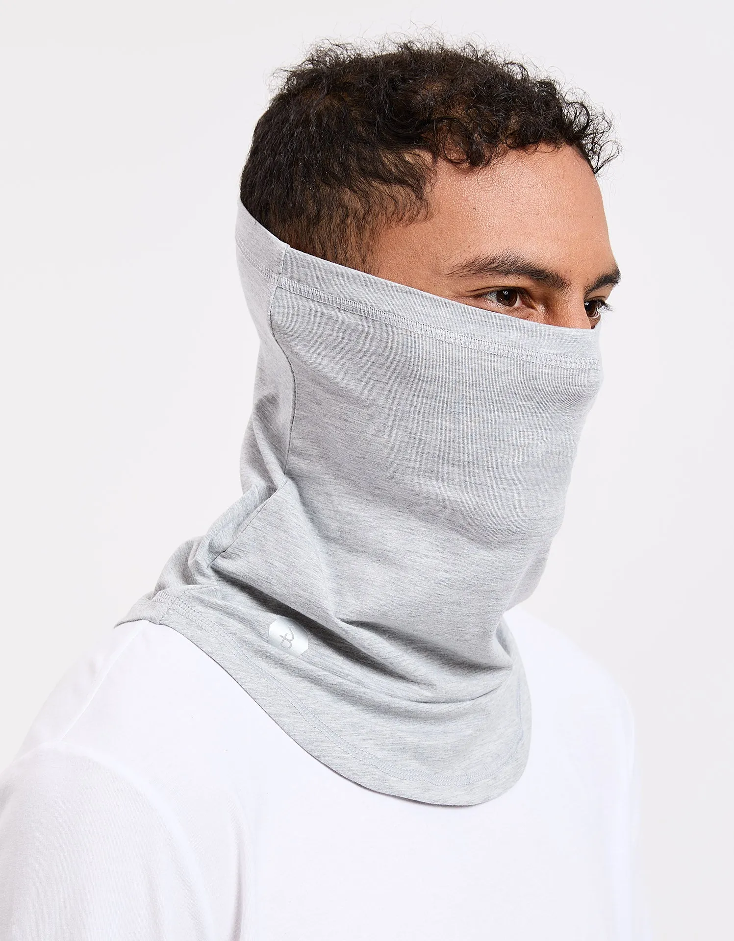 Curved Face & Neck Gaiter UPF50  Sensitive Collection