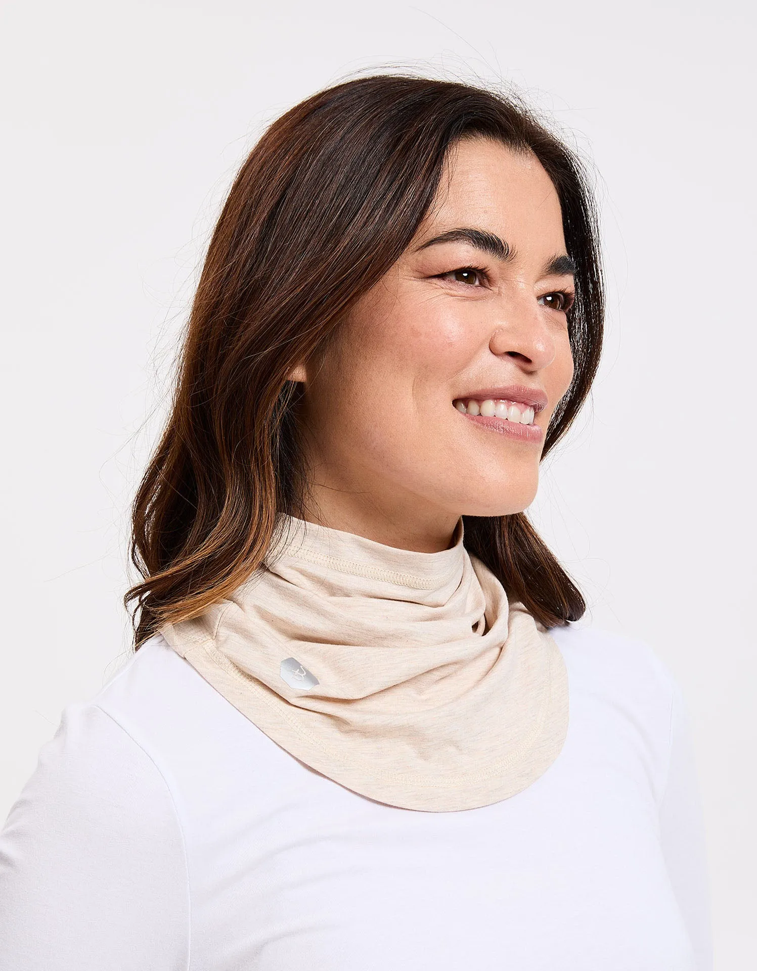 Curved Face & Neck Gaiter UPF50  Sensitive Collection