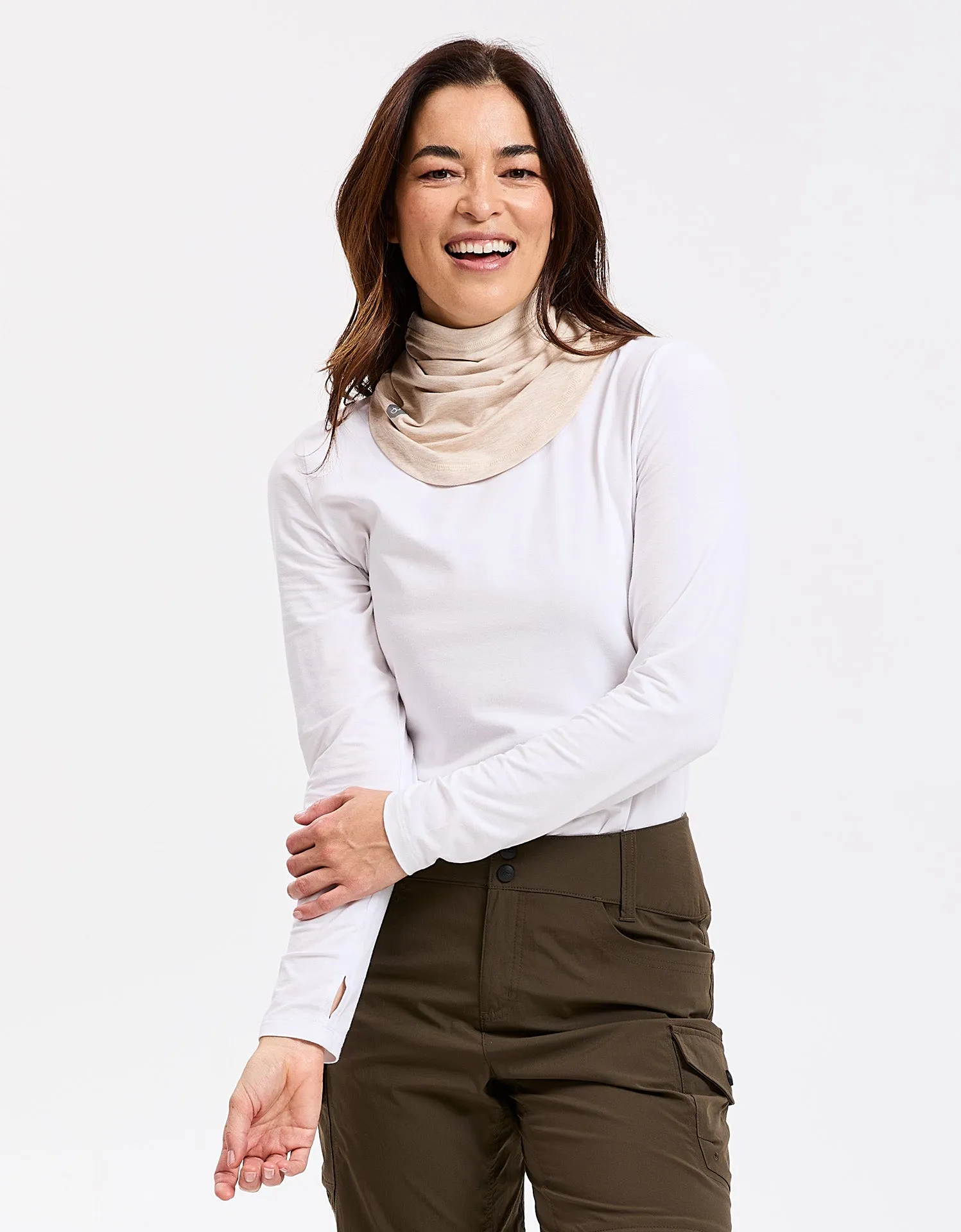 Curved Face & Neck Gaiter UPF50  Sensitive Collection