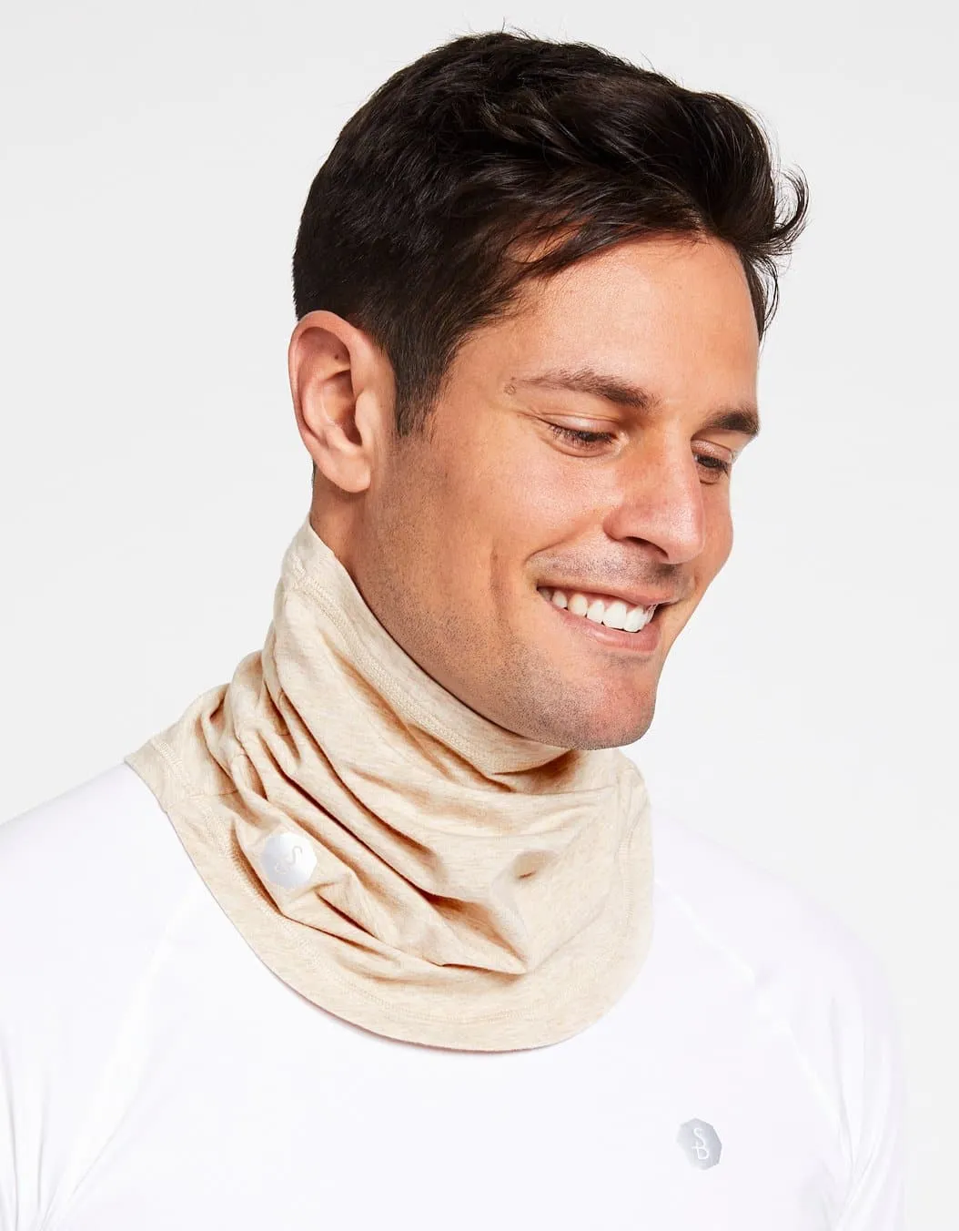 Curved Face & Neck Gaiter UPF50  Sensitive Collection