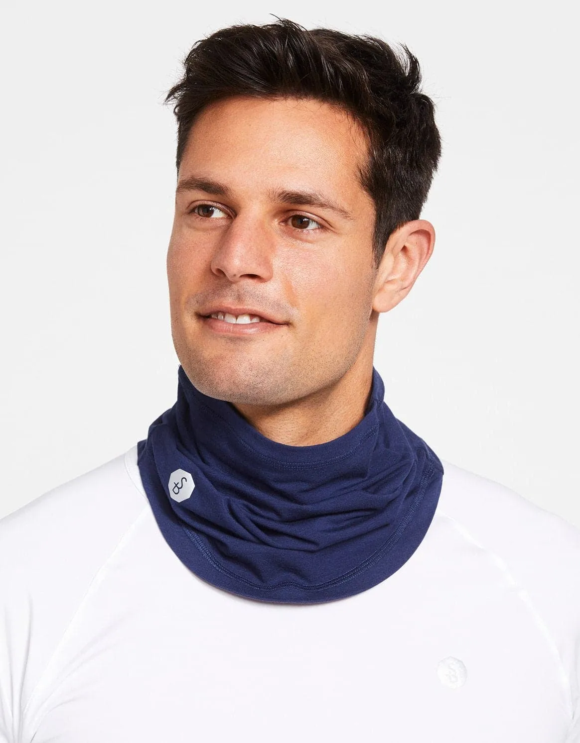 Curved Face & Neck Gaiter UPF50  Sensitive Collection