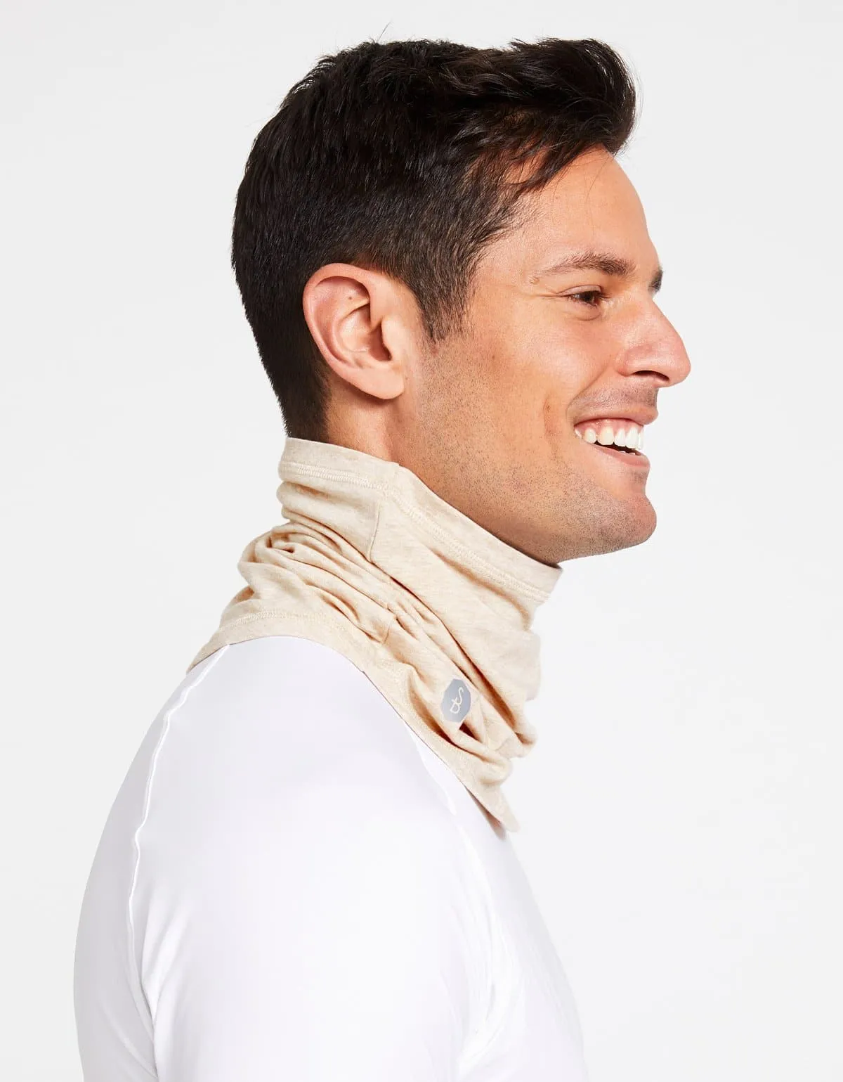 Curved Face & Neck Gaiter UPF50  Sensitive Collection