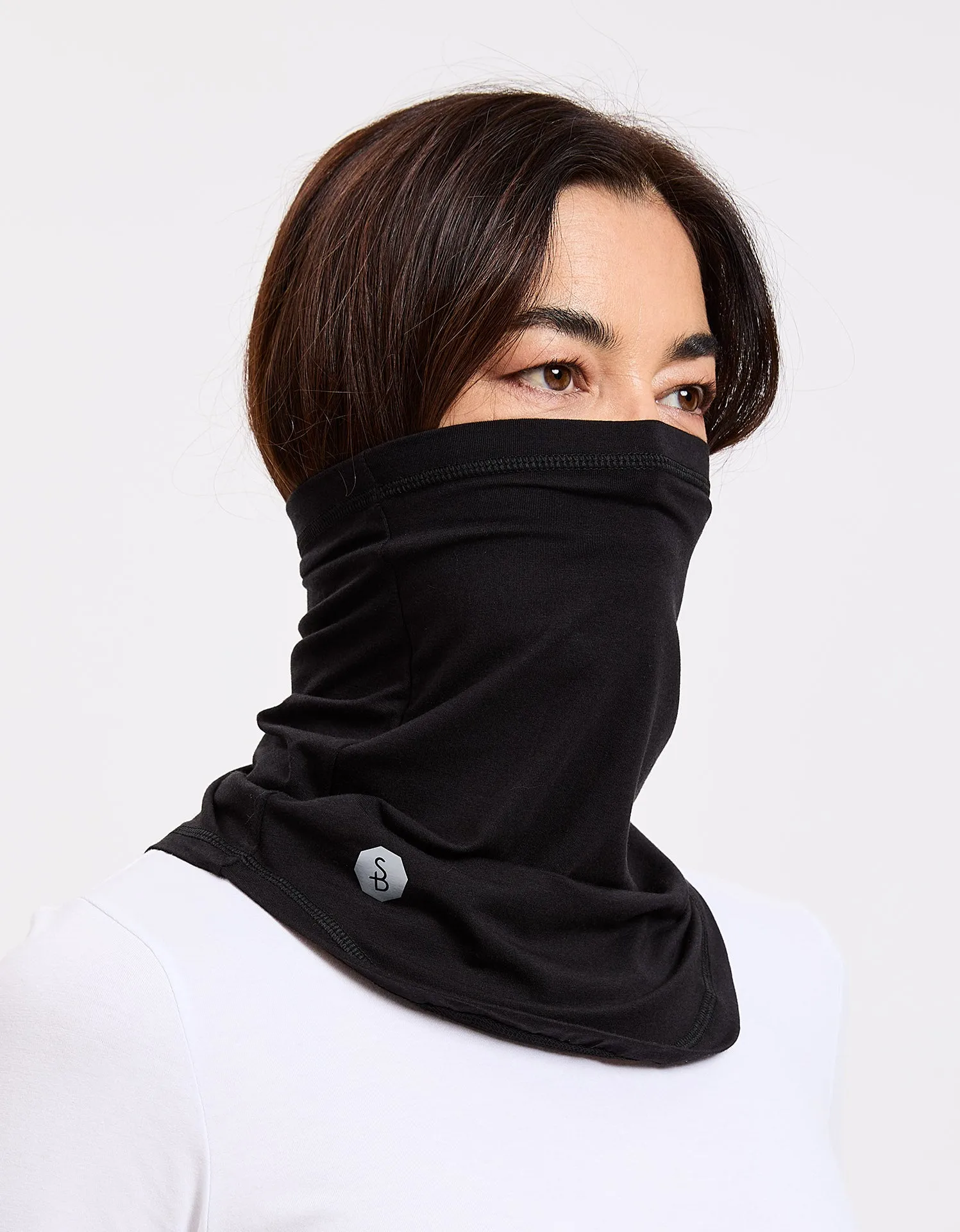 Curved Face & Neck Gaiter UPF50  Sensitive Collection