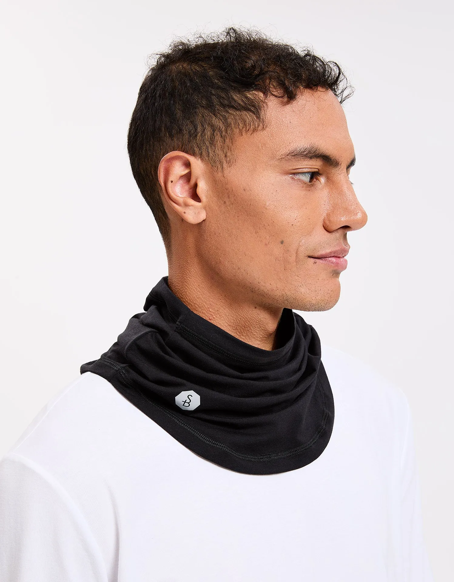 Curved Face & Neck Gaiter UPF50  Sensitive Collection