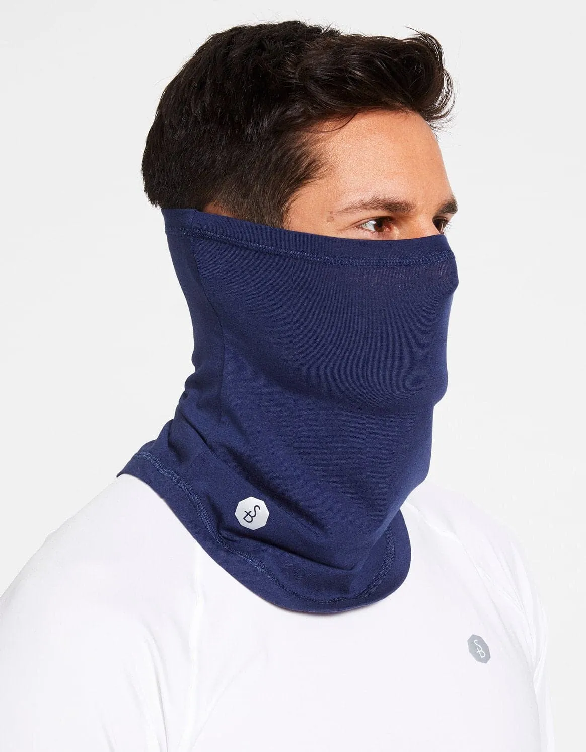Curved Face & Neck Gaiter UPF50  Sensitive Collection