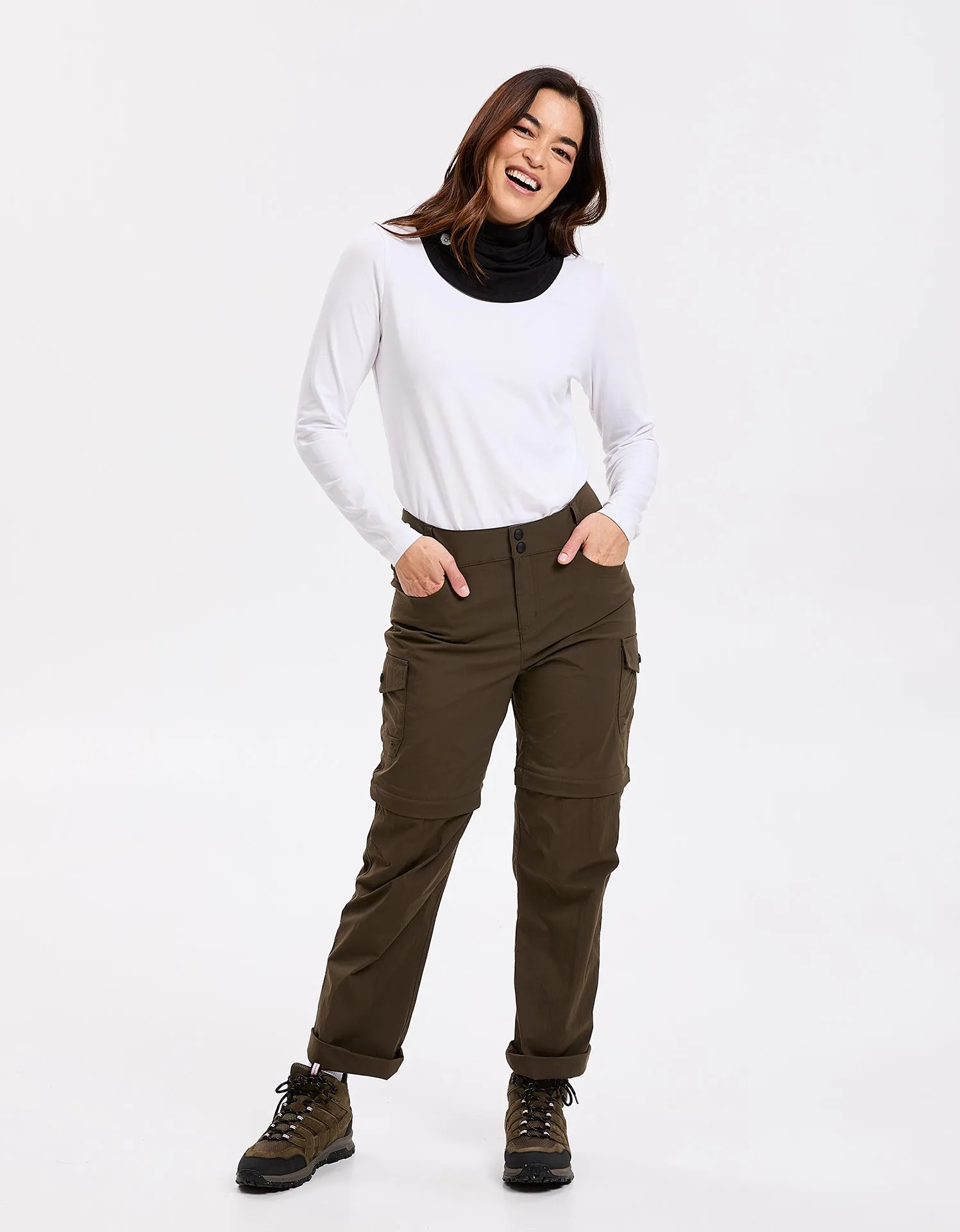 Curved Face & Neck Gaiter UPF50  Sensitive Collection