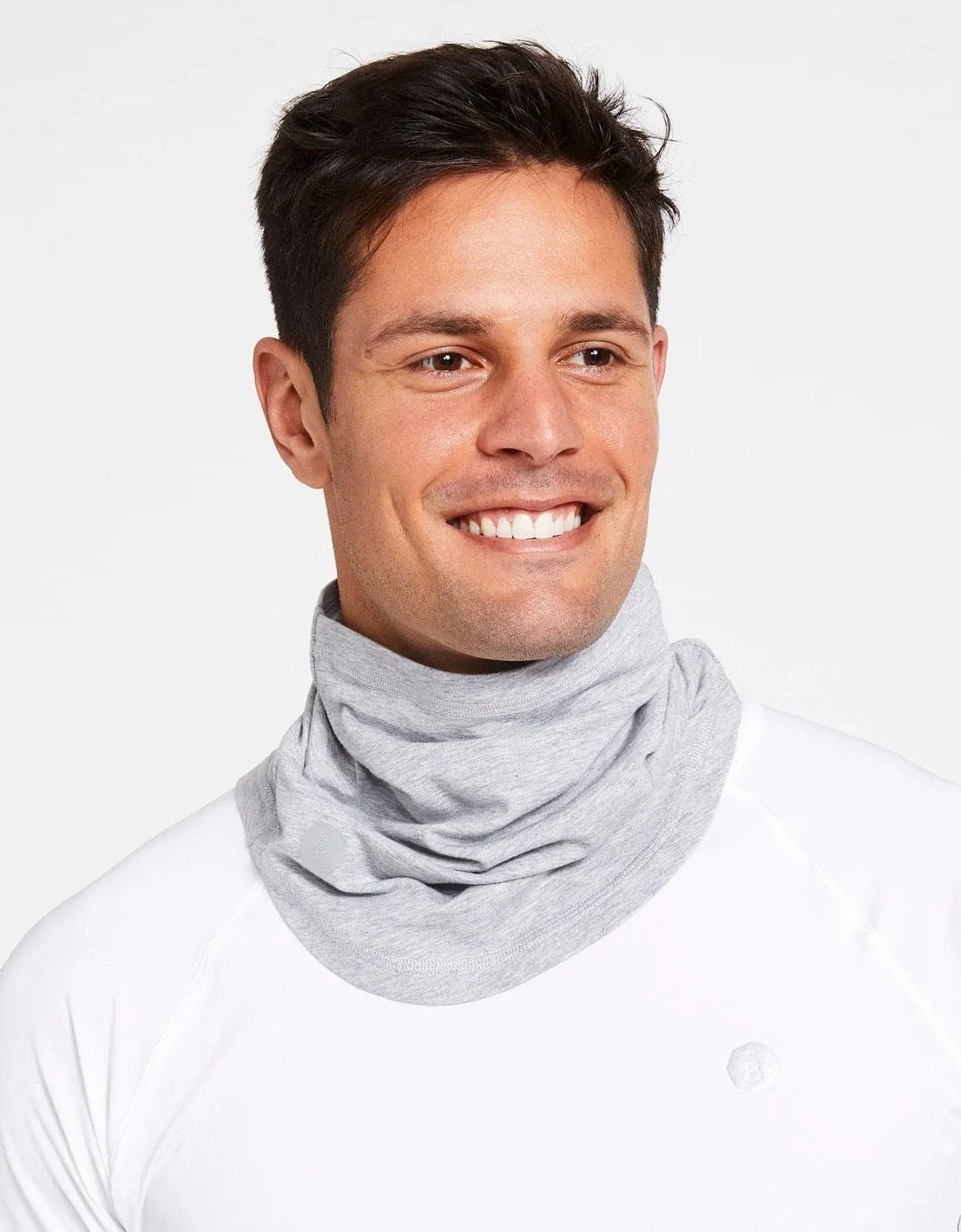 Curved Face & Neck Gaiter UPF50  Sensitive Collection