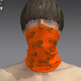 Custom Seamless Tube Scarf Microfiber Polyester Multifunctional Bandana Tubular Headwear for you club