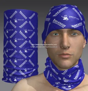 Customize tubular face shield neck gaiters with your logo low MOQ #22213-100
