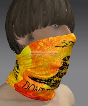 Customize tubular face shield neck gaiters with your logo low MOQ #22213-102