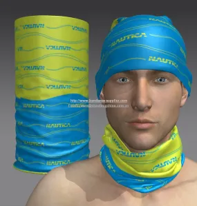 Customize tubular face shield neck gaiters with your logo low MOQ #22213-10