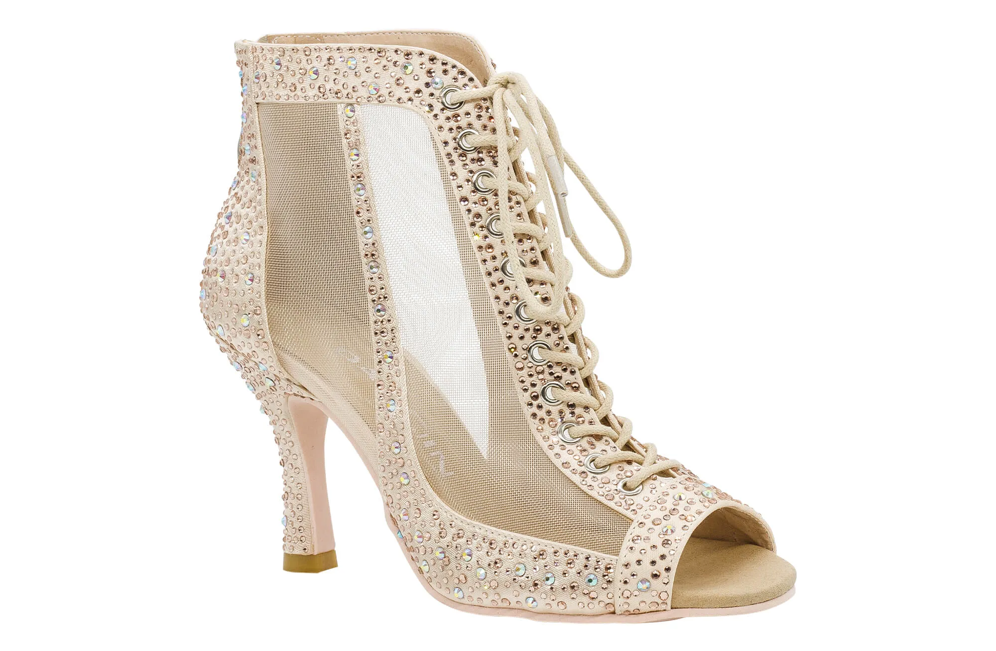Dancin Boots Special Edition "Giada" Pink Crystal