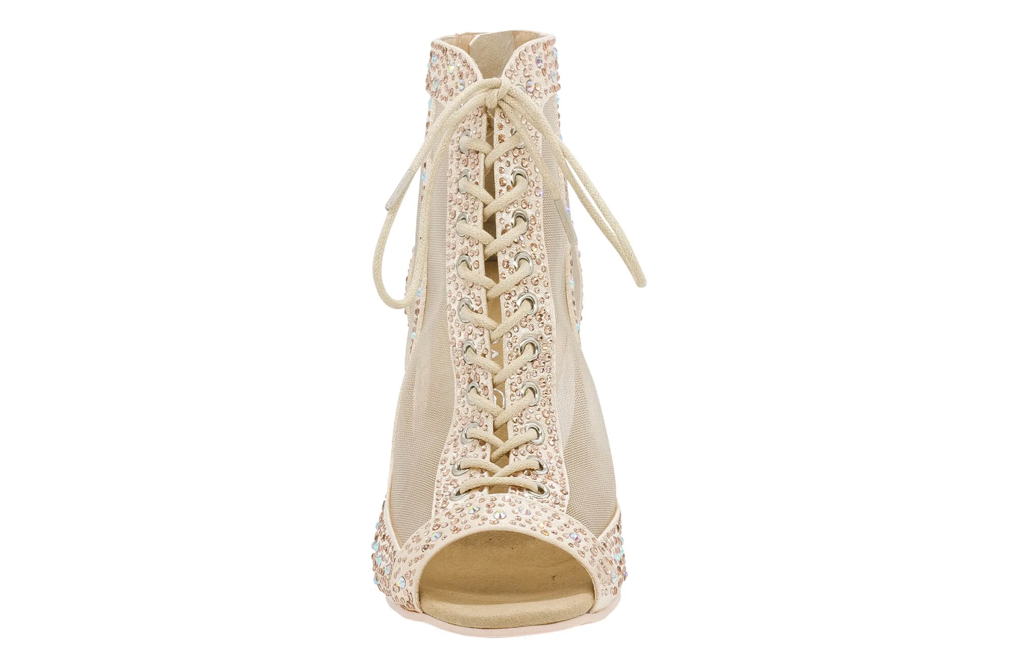 Dancin Boots Special Edition "Giada" Pink Crystal