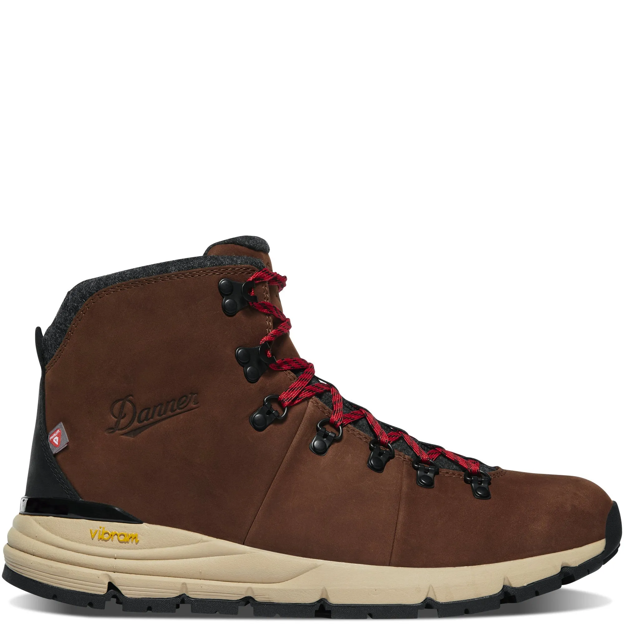 DANNER MOUNTAIN 600 INSULATED 200G WATERPROOF HIKER PINECONE/BRICK RED 62147