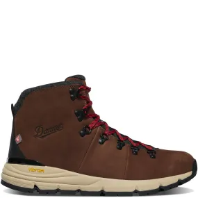 DANNER MOUNTAIN 600 INSULATED 200G WATERPROOF HIKER PINECONE/BRICK RED 62147