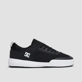 DC Transit Shoes - Black/White
