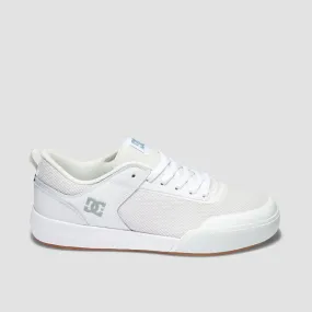 DC Transit Shoes - White/Gum