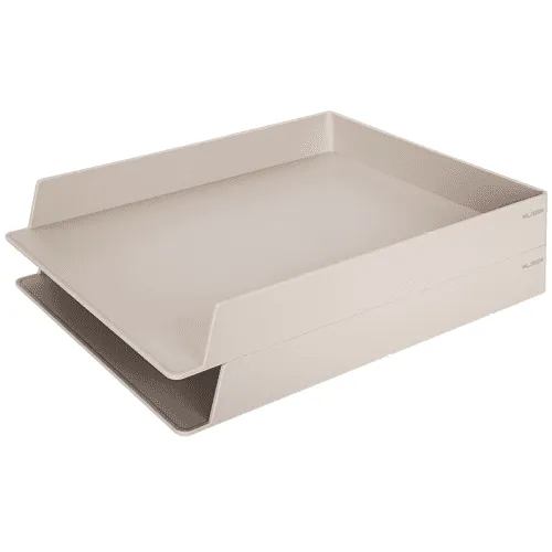 Deli Nusign File Tray 2pcs Set
